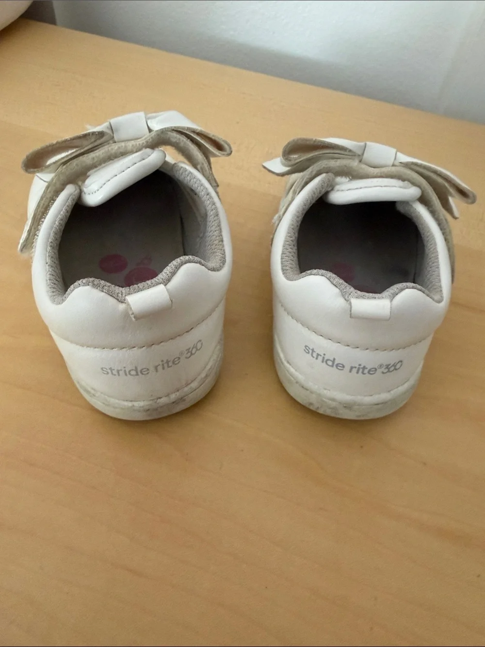 Stride Rite charming white